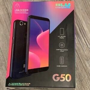BLU G50 GSM Unlocked phone (32GB) - Black